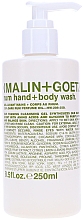 Парфумерія, косметика Гель для миття тіла та рук "Ром" - Malin+Goetz Rum Hand+Body Wash