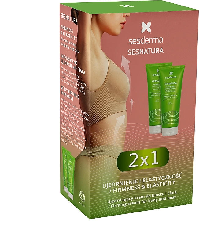 Набор - SesDerma Laboratories SesNatura (b/cr/2x200ml) — фото N1