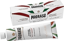 Парфумерія, косметика Крем для гоління для чутливої шкіри - Proraso White Line Anti-Irritation Shaving Cream *