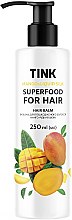 Парфумерія, косметика Бальзам для пошкодженого волосся "Манго та рідкий шовк" - Tink SuperFood For Hair Mango & Liquid Balm