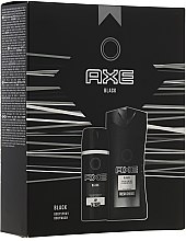 Набір - Axe Black (sh/gel/250ml + deo/150ml) — фото N1