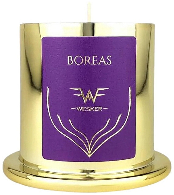 Парфюмированная свеча - Wesker Boreas Perfumed Candle — фото N1