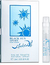 Парфумерія, косметика Salvador Dali Black Sun Sport - Туалетна вода (пробник)