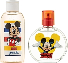 Disney Mickey Mouse - Набор (edt/50ml + sh/gel/100ml + bag) — фото N2