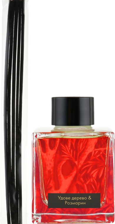 Аромадифузор "Уд і розмарин" - ESSE Home Fragrance Diffuser — фото N2