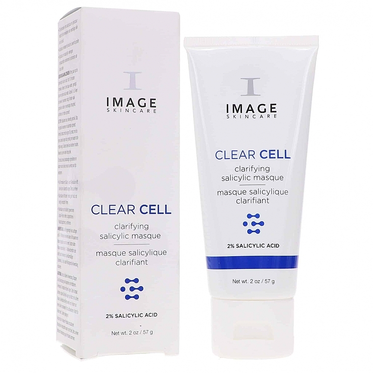 Маска "Антиакне" - Image Skincare Clear Cell Medicated Acne Masque — фото N1