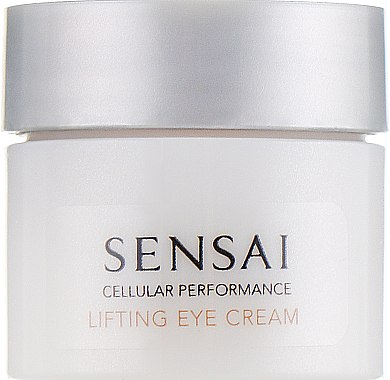 Концентрат восстанавливающий - Sensai Cellular Performance Lifting Eye Cream (пробник) — фото N2