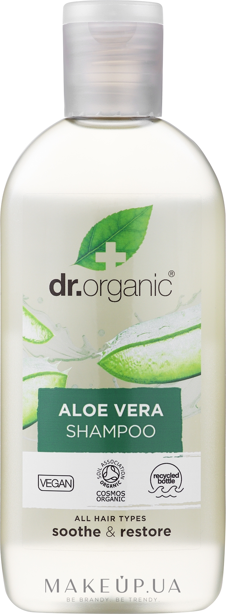 Шампунь для волосся "Алое" - Dr. Organic Bioactive Haircare Aloe Vera Shampoo — фото 265ml