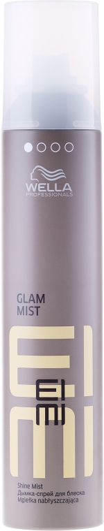 Дымка-спрей для блеска волос - Wella Professionals EIMI Glam Mist 