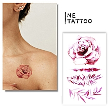 Временное тату "Пикантные розы" - Ne Tattoo — фото N1