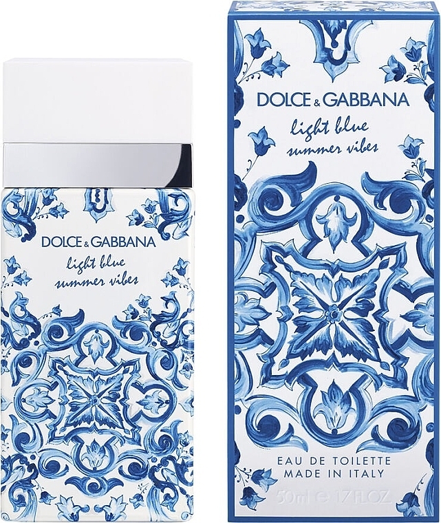Dolce & Gabbana Light Blue Summer Vibes - Туалетная вода — фото N1