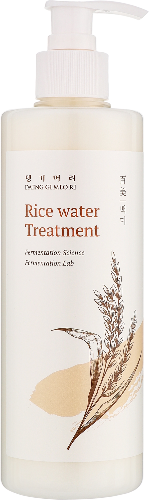 Кондиционер для відновлення волосся з рисовою водою - Daeng Gi Meo Ri Rice Water Treatment — фото 400ml