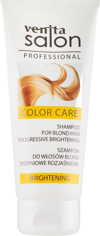 Шампунь для волосся - Venita Salon Professional Brightening Shampoo