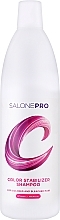 Шампунь для стабілізації кольору - Unic Salone Pro Color Stabilizer Shampoo — фото N1