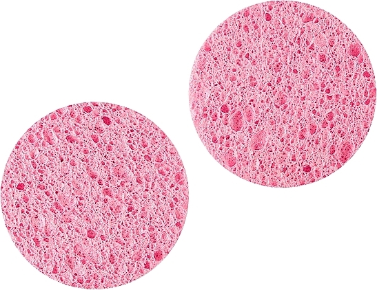 Спонжи целлюлозные для очищения кожи - Kiko Milano Cleansing Sponges — фото N2