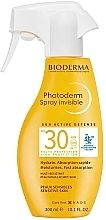 Сонцезахисний невидимий спрей для обличчя й тіла - Bioderma Photoderm Invisible Spray SPF30 — фото N2