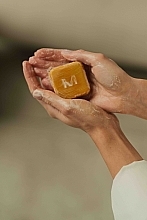 Мыло парфюмированное с шиммером "Gold Champ" - MARÊVE — фото N2