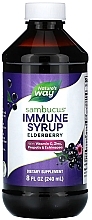 УЦІНКА Імунний сироп "Бузина" - Nature's Way Sambucus Elderberry Immune Syrup * — фото N2