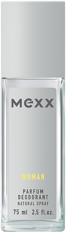 Mexx Woman - Дезодорант (стекло)