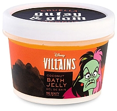 Желе для ванн - Mad Beauty Bath Jelly Disney Pop Villains Cruella De Vil — фото N1