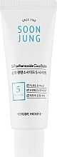 Цілющий бальзам для обличчя - Etude House Soon Jung 5-Panthensoside Cica Balm — фото N2