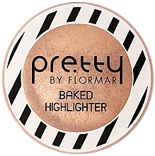 Духи, Парфюмерия, косметика Хайлайтер - Flormar Pretty Baked Highlighter