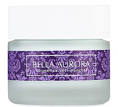 Відновлювальний живильний бальзам для обличчя - Bella Aurora Night Solution Repairing Nourishing Balm — фото N2