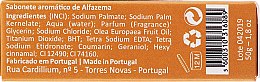 Натуральне мило - Essencias De Portugal Guitara Portuguesa Lavender Soap — фото N3
