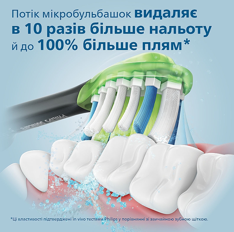 Електрична зубна щітка - Philips DiamondClean 9000 HX9917/89 — фото N4