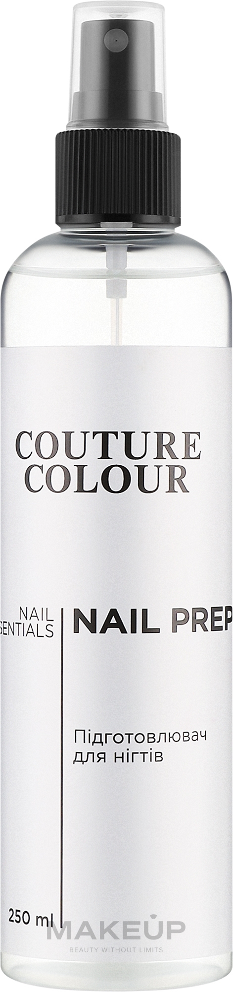 Підготовлювач нігтя - Couture Colour Nail Prep Fresher & Degreaser — фото 250ml