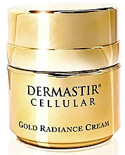 Духи, Парфюмерия, косметика Антивозрастной крем для лица - Dermastir Cellular Gold Radiance Cream