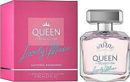 Antonio Banderas Queen of Seduction Lively Muse - Туалетная вода  — фото N2
