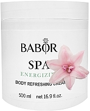 Освежающий крем для тела - Babor Energizing Body Refreshing Cream — фото N1