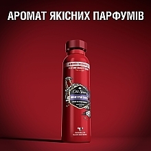 Аэрозольный дезодорант - Old Spice Night Panther Deodorant Spray — фото N5