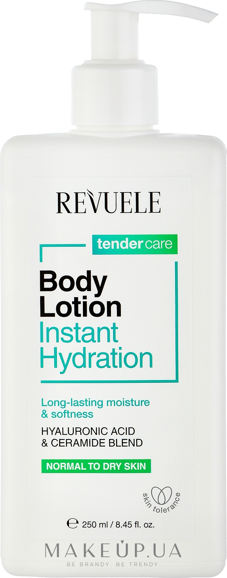 Лосьон для тела "Мгновенное увлажнение" - Revuele Tender Care Instant Hydration Body Lotion — фото 250ml
