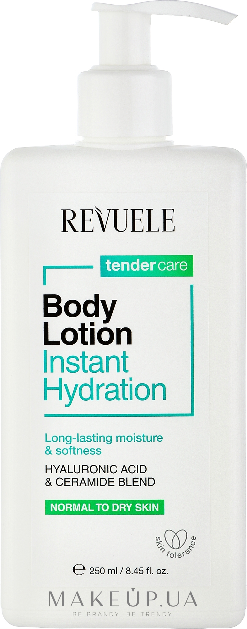 Лосьйон для тіла "Миттєве зволоження" - Revuele Tender Care Instant Hydration Body Lotion — фото 250ml