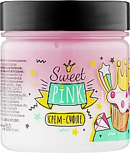 Крем-суфле для тіла для дівчаток - Liora Angel Sweet Pink — фото N1