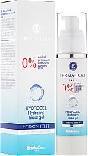 Парфумерія, косметика Зволожувальний гель для обличчя - Dermaflora Hydro-Light Facial Gel