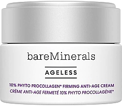 Зміцнювальний антивіковий крем для обличчя - Bare Minerals Ageless 10% Phyto ProCollagen Firming Anti-Age Cream — фото N1