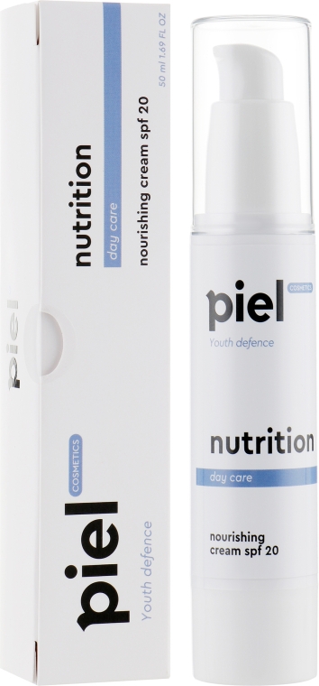 Дневной питательный крем - Piel Cosmetics Nutrition Cream SPF 20 — фото N2