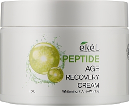 Парфумерія, косметика Крем для обличчя з пептидами - Ekel Peptide Age Recovery Cream