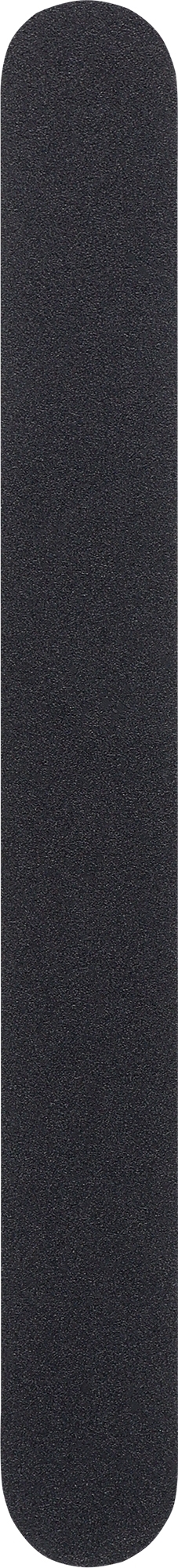 Сменные бафы для шлифования ногтей, ровные, 180 мм, 320 грит, черные - ThePilochki — фото 20шт