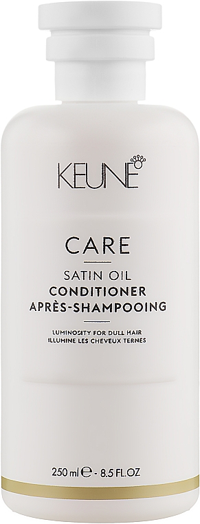 Кондиционер для волос "Шелковый уход" - Keune Care Satin Oil Conditioner — фото N1