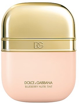 Тональний тінт для обличчя - Dolce & Gabbana Blueberry Nutri Tint — фото N1