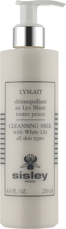 Sisley Lyslait Cleansing Milk with White Lily (тестер) - Sisley Lyslait Cleansing Milk with White Lily (тестер) — фото N1