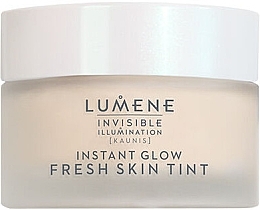 УЦЕНКА Увлажняющий крем для лица с тональным эффектом - Lumene Invisible Illumination Fresh Skin Tint * — фото N1