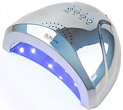 Духи, Парфюмерия, косметика Лампа UV/LED, зеркально-голубая - Sun One 48W Mirror Blue UV/LED