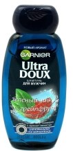 Духи, Парфюмерия, косметика Шампунь для мужчин - Garnier Ultra Doux Зеленый Чай и Грейпфрут