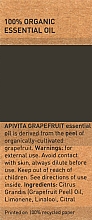 Эфирное масло "Грейпфрут" - Apivita — фото N3
