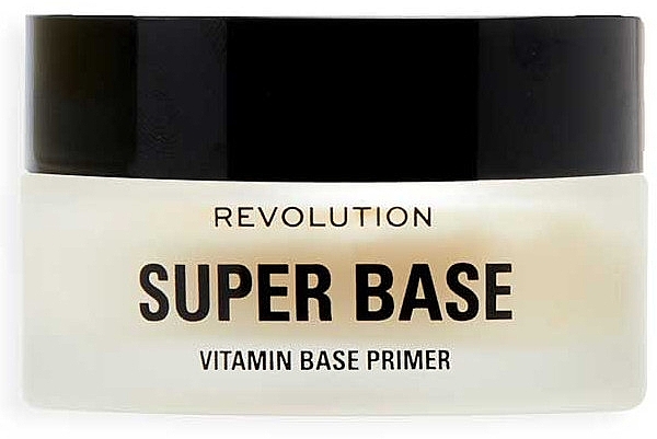 Зволожувальний крем-праймер для обличчя з вітамінами - Makeup Revolution Superbase Vitamin Base Primer — фото N1